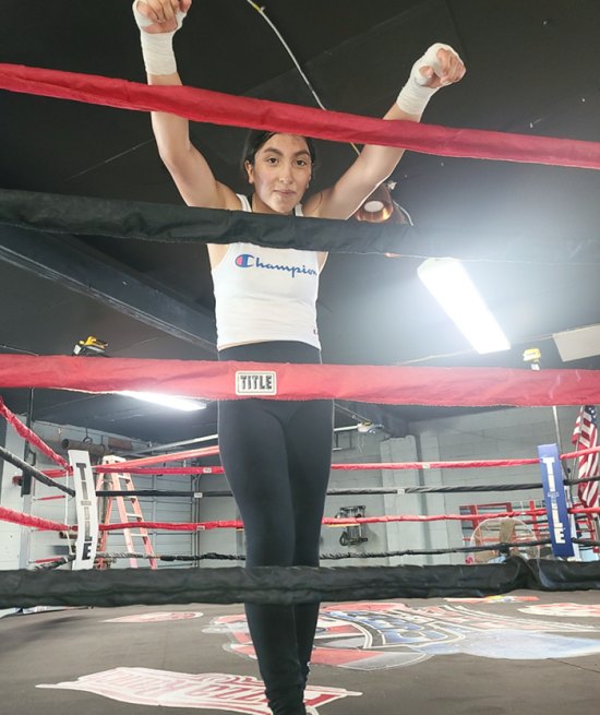 Hanford's Alexis Ramirez wins big in Junior Olympics